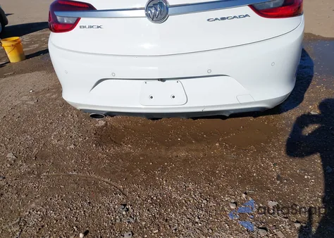 2016 Buick Cascada from USA, damaged, VIN W04WV3N52GG072265